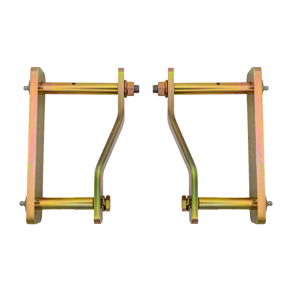 Superior Extended Shackles 2 Inch (50mm) Suitable For Mitsubishi Triton MV Rear - EXSH-A-TRI07